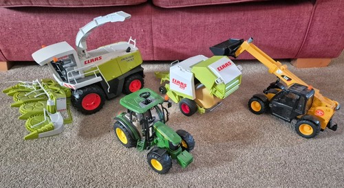 Bruder farming bundle - farming, claas
