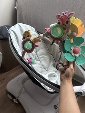 4moms Mamaroo 5.0 Baby Swing Classic Grey Multi-Motion