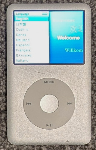 Apple ipod classic 5th - apple,