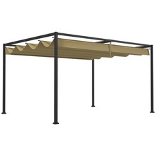 Outsunny 4x3 metal - metal, pergola