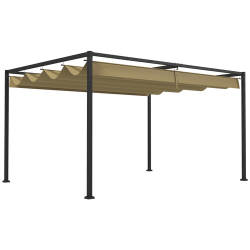 Outsunny 4x3 metal - metal, pergola