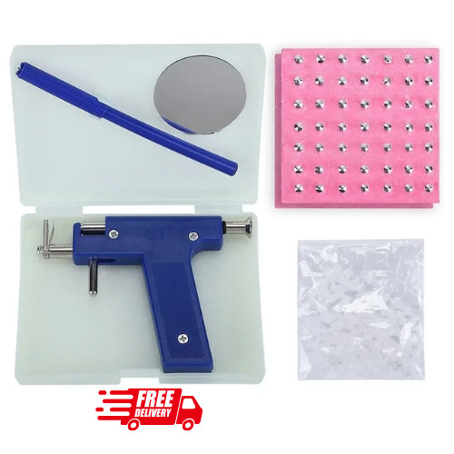 Ear piercing gun - piercing, machine