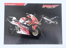 HONDA  RC45-RVF  SALES SHEET -