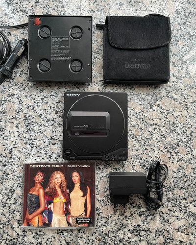 Sony discman 250 - sony, d-250