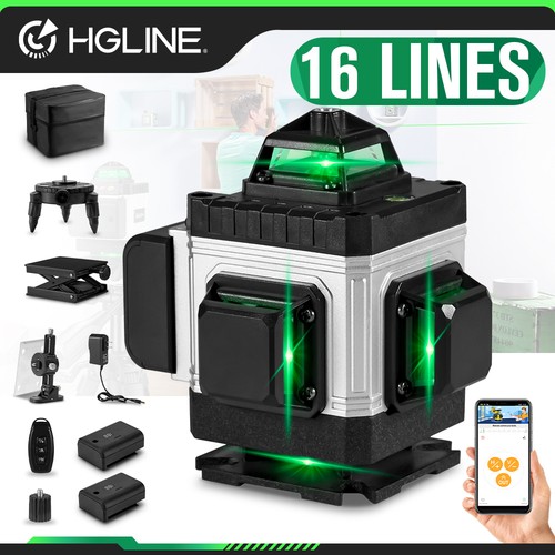 Line self leveling laser - 16-line, self-leveling