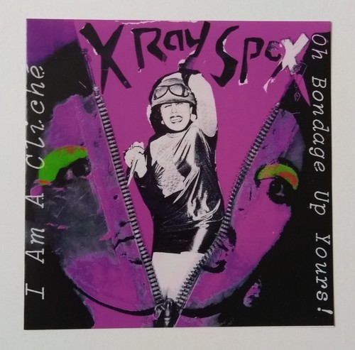 Ray spex bondage - x-ray, oh