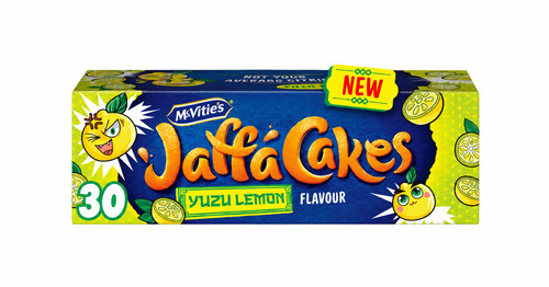 Mcvities jaffa cake - cake, yuzu