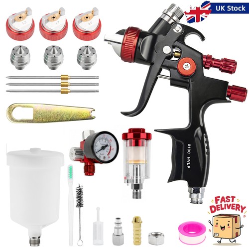 Hvlp paint air spray gun - spray, kit