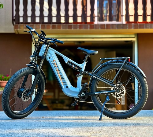 Dual motor electric bike - electric, 26"