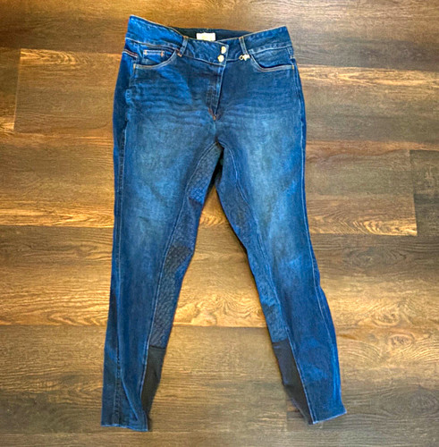 Horze women blue - blue, denim