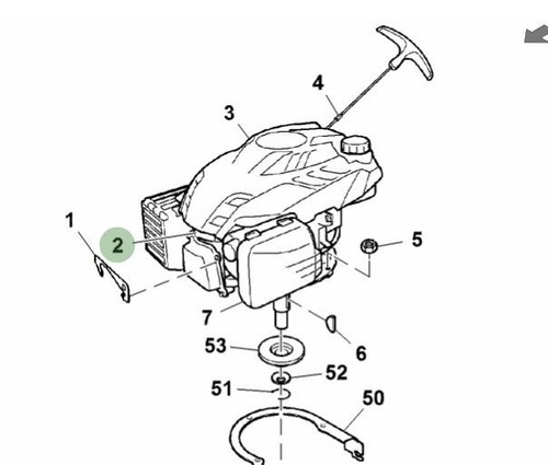 Genuine john deere walk behind - deere,