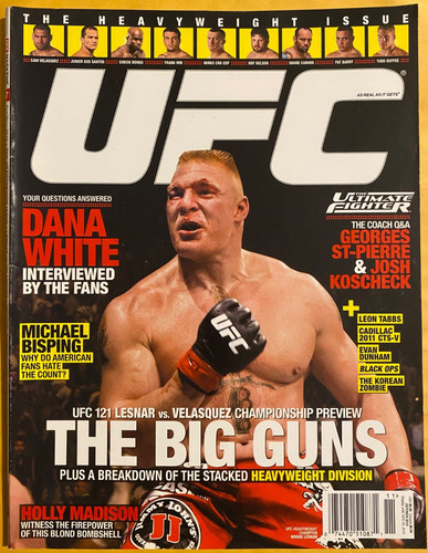 Brock lesnar ufc - ufc, #7