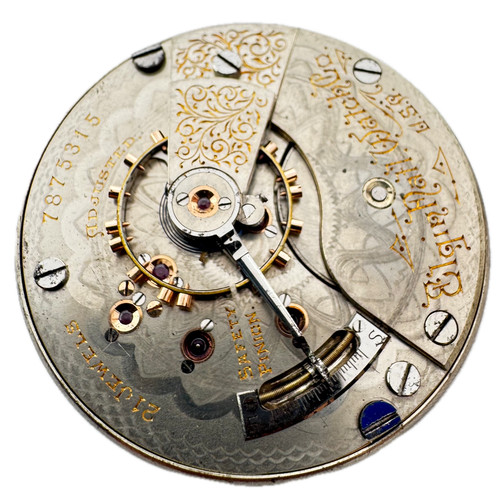 Antique 18s 1899 elgin roman - antique,