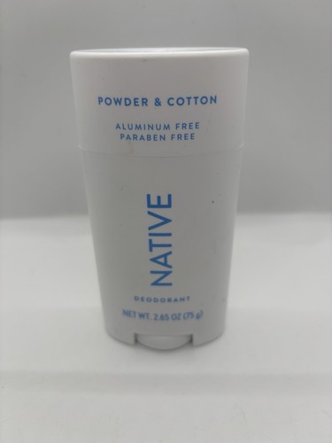 Native powder and - and, cotton