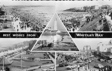 RPPC Vintage Postcard Seaside