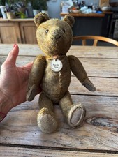 Collectable BEARS OF WITNEY “Poor Old Thing" Aged Limited Edition Teddy Bear 