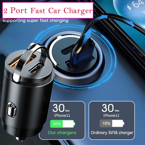 100w fast car charger - charger, mini