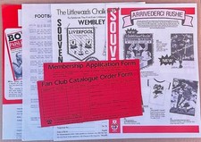 1987 Official Liverpool FC Fan