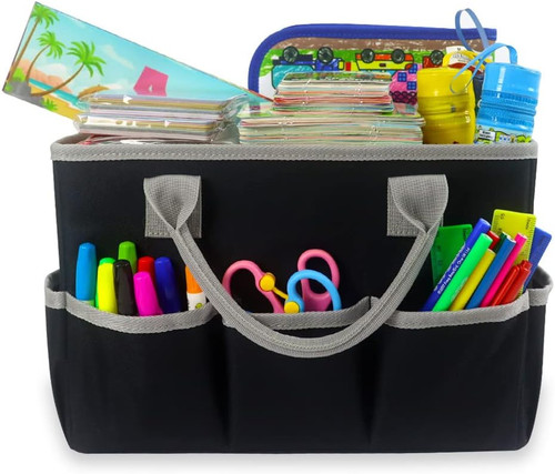 Craft supplies tote bag - tote,
