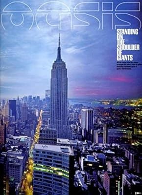 Oasis standing the - oasis:, on