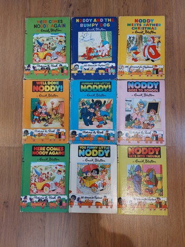 Noddy hardback books with - noddy,