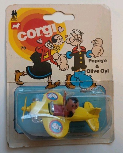 Corgi olive oyl 1980 tv - olive,