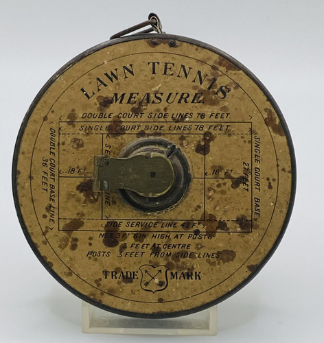 Genuine antique lawn tennis - genuine,