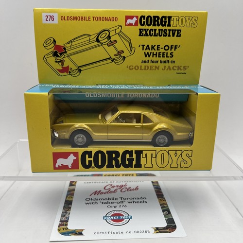 Corgi model club 276 - corgi,