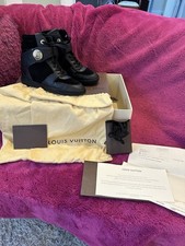 Louis Vuitton Wedge Platform