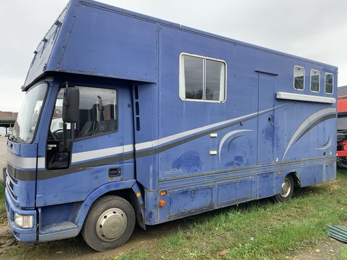 Ford iveco horsebox - 7.5t, with