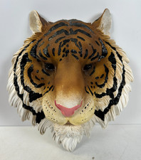 3D Resin Tiger Head Wall Art