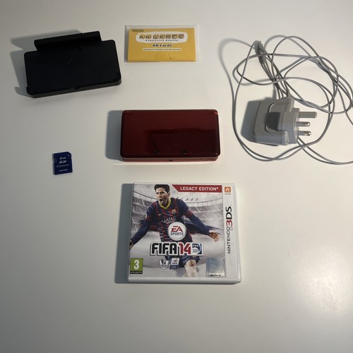 Nintendo 3ds red handheld - 3ds,