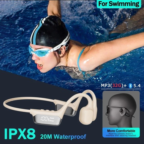 Swimming earphone ipx8 - swimming,