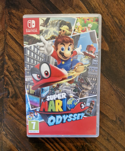 Nintendo super mario odyssey - super,