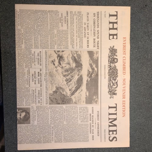 The times newspaper - the,