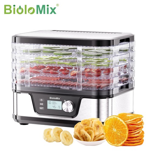 Biolomix food dehydrator - food, 5