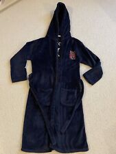 M&S navy Harry Potter dressing gown bath robe 12-13 years great used condition 