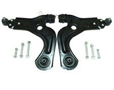 FORD PUMA FRONT SUSPENSION 2 LOWER WISHBONE ARMS BALL JOINT BUSH +6 FIXING BOLTS