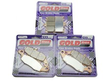 Goldfren S33 Brake Pads Front