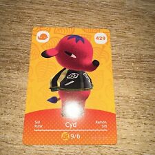 429 Cyd Amiibo Card Series 5 Animal Crossing New Horizons Nintendo Genuine