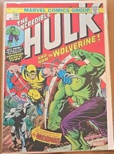 Incredible hulk 181 - incredible, mexico