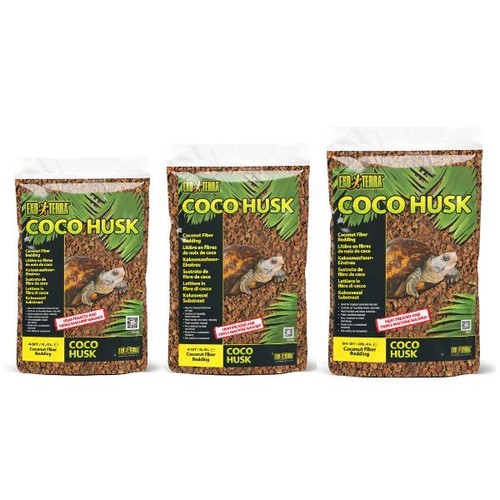 Exo terra coco husk - terra, reptile