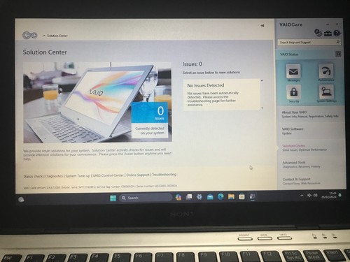 Sony vaio svt13 2tb ssd - sony,