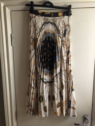 Zara pleated midi - pleated,
