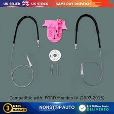 Window Winder Regulator Repair Kit Rear Left Fits FORD Mondeo MK4 1700934