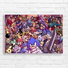 Iconic Video Game Characters