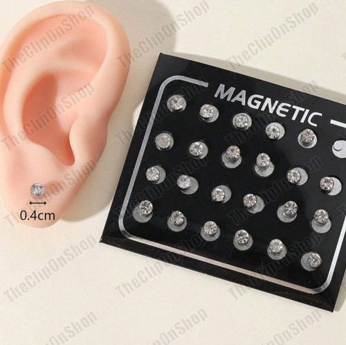 12prs clip magnetic studs - on,