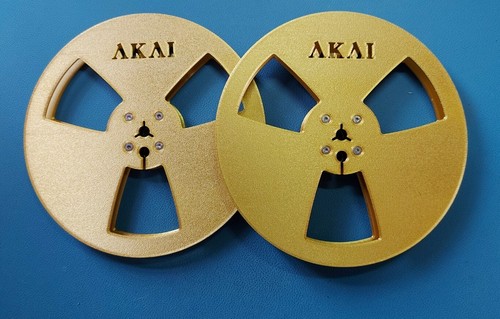 Akai reel tape spools - reel,