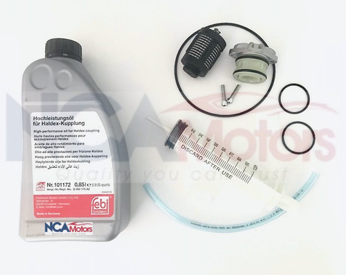 Haldex oil filter service - filter,