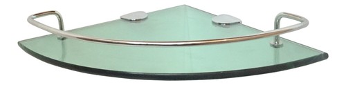Bathroom corner glass shelf - bathroom,